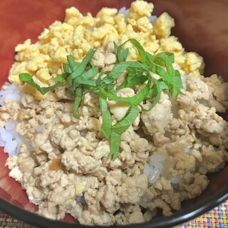 余ったタレ救済♪→豆腐そぼろ